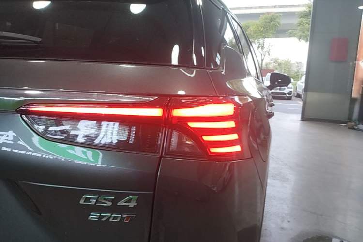 Used GAC Trumpchi GS4 2021 270T Automatic Tech Luxury Edition Right Rear Taillight