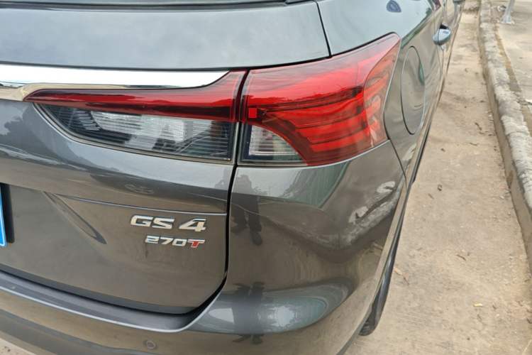 Used GAC Trumpchi GS4 2021 270T DCT Elite Edition Right Rear Taillight