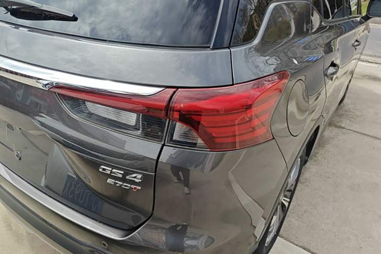 Used GAC Trumpchi GS4 2021 270T Automatic Smart Connectivity Technology Edition Right Rear Taillight