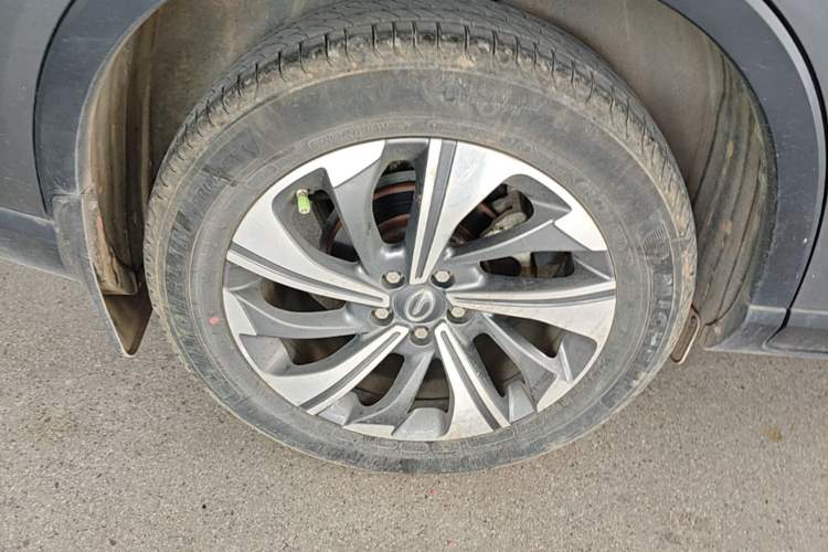Used GAC Trumpchi GS4 2021 270T Automatic Tech Luxury Edition Right Rear Wheel Hub