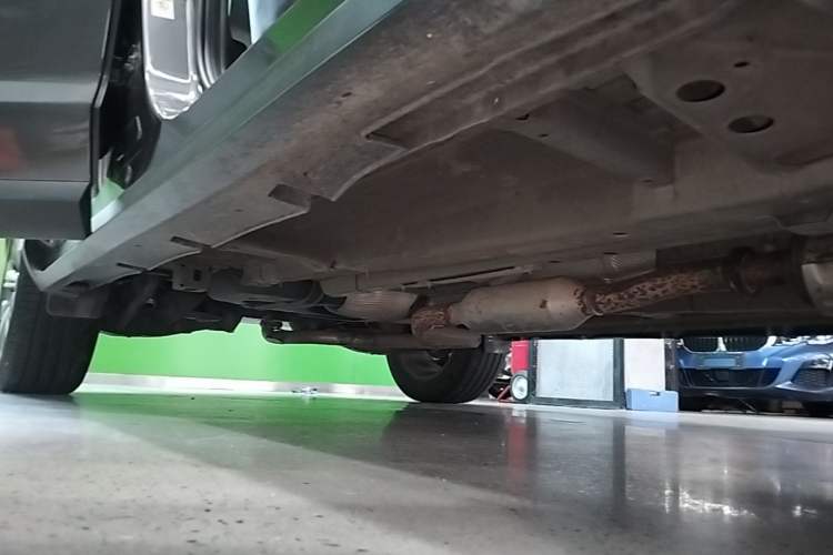 Used GAC Trumpchi GS4 2021 270T Automatic Smart Connectivity Technology Edition Right Side Sill