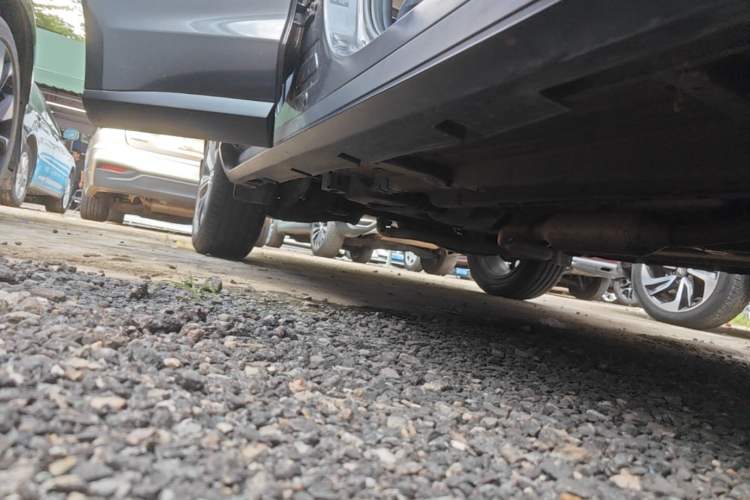 Used GAC Trumpchi GS4 2021 270T Automatic Smart Connectivity Technology Edition Right Side Sill