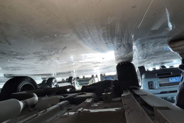 Used GAC Trumpchi GS4 2021 270T Automatic Smart Connectivity Technology Edition Right Side Sill