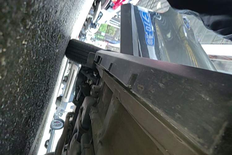 Used GAC Trumpchi GS4 2021 270T Automatic Smart Connectivity Technology Edition Right Side Sill