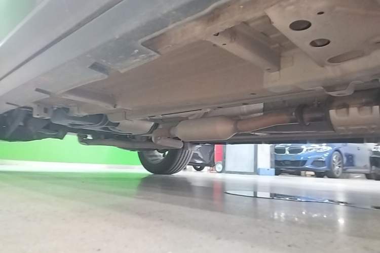 Used GAC Trumpchi GS4 2021 270T Automatic Tech Luxury Edition Right Side Sill