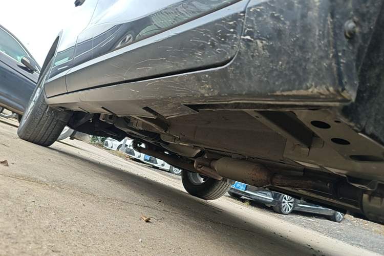 Used GAC Trumpchi GS4 2021 270T DCT Elite Edition Right Side Sill