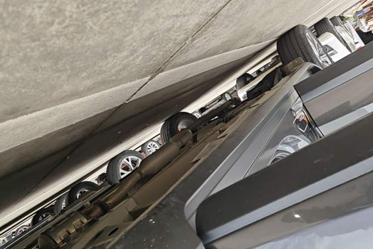 Used GAC Trumpchi GS4 2021 270T Automatic Smart Connectivity Technology Edition Right Side Sill