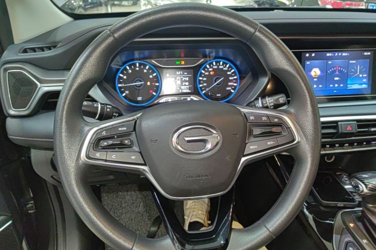 Used GAC Trumpchi GS4 2021 270T Automatic Elite Tech Edition Steering Wheel