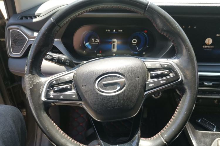 Used GAC Trumpchi GS4 2021 270T Automatic Smart Connectivity Technology Edition Steering Wheel