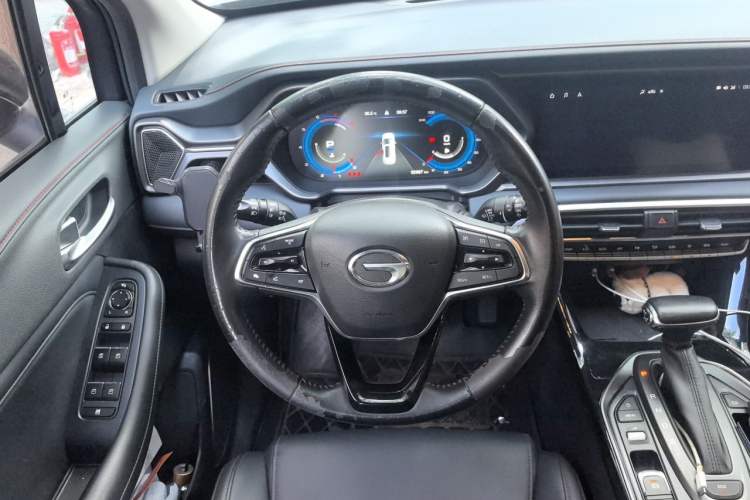 Used GAC Trumpchi GS4 2021 270T Automatic Smart Connectivity Technology Edition Steering Wheel