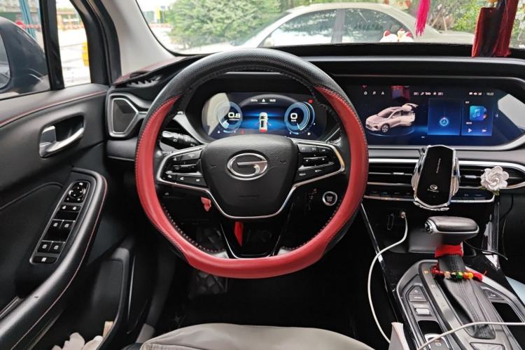 Used GAC Trumpchi GS4 2021 270T Automatic Smart Connectivity Technology Edition Steering Wheel