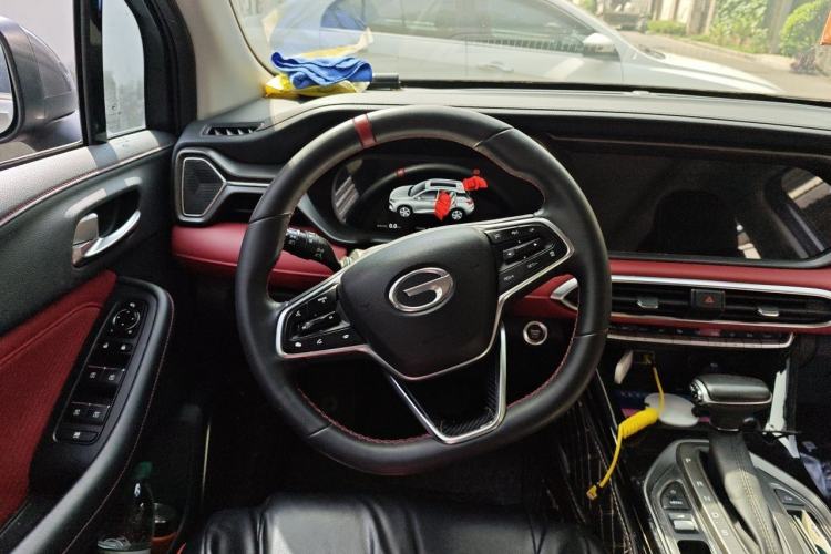 Used GAC Trumpchi GS4 2021 270T Automatic Smart Connectivity Technology Edition Steering Wheel