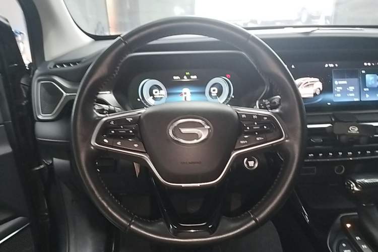 Used GAC Trumpchi GS4 2021 270T Automatic Smart Connectivity Technology Edition Steering Wheel