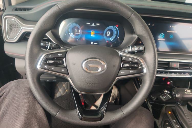 Used GAC Trumpchi GS4 2021 270T Automatic Luxury Smart Connectivity Version Steering Wheel