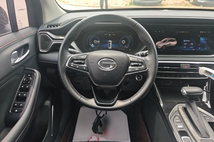 Used GAC Trumpchi GS4 2021 270T Automatic Smart Connectivity Technology Edition Steering Wheel