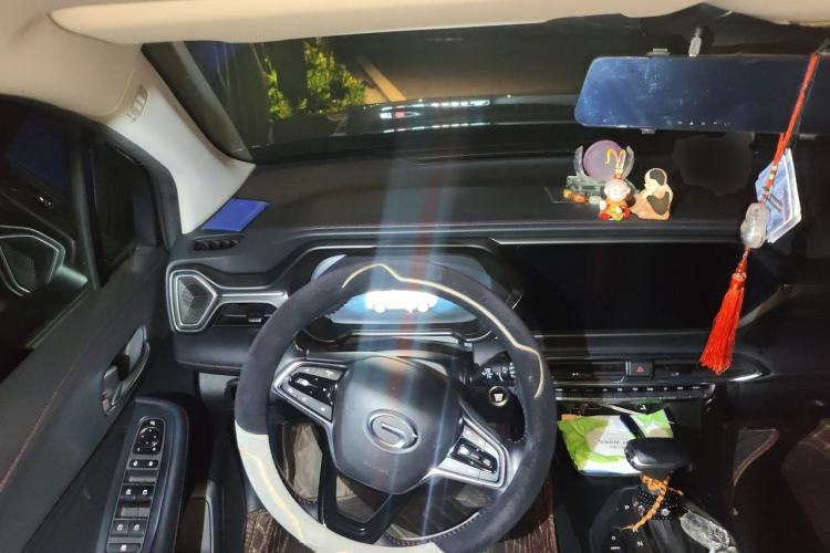Used GAC Trumpchi GS4 2021 270T Automatic Smart Connectivity Technology Edition Steering Wheel