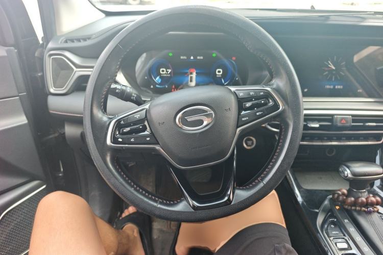 Used GAC Trumpchi GS4 2021 270T Automatic Smart Connectivity Technology Edition Steering Wheel