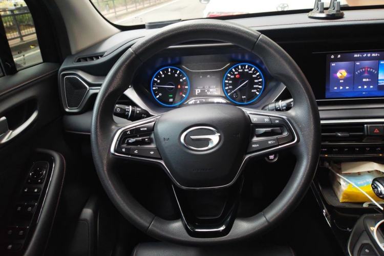 Used GAC Trumpchi GS4 2021 270T Automatic Elite Tech Edition Steering Wheel