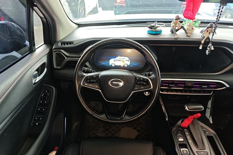Used GAC Trumpchi GS4 2021 270T Automatic Tech Luxury Edition Steering Wheel