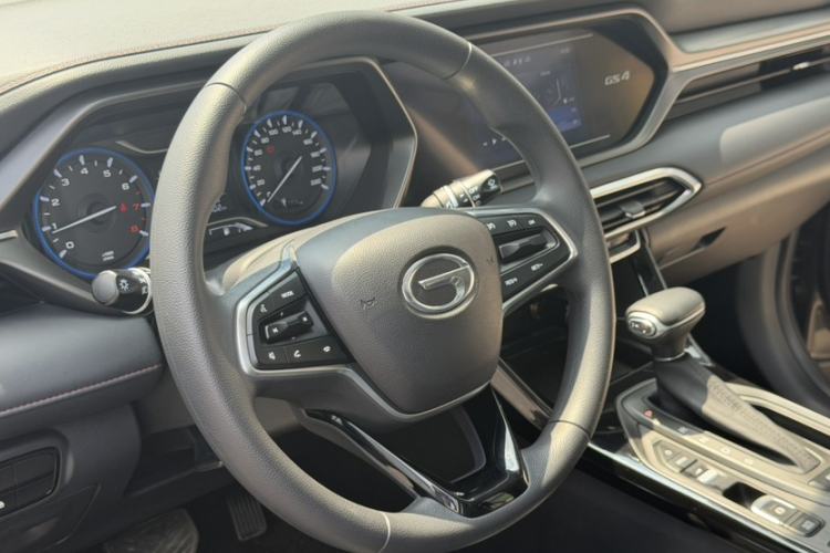 Used GAC Trumpchi GS4 2021 270T Automatic Elite Tech Edition Steering Wheel