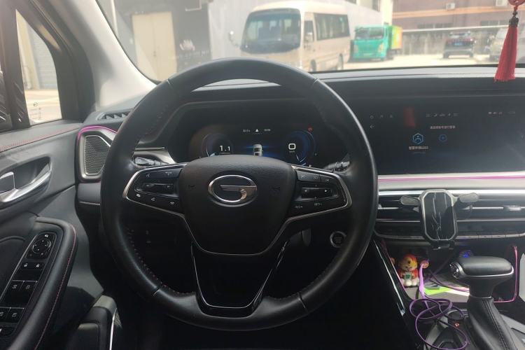 Used GAC Trumpchi GS4 2021 270T Automatic Smart Connectivity Technology Edition Steering Wheel