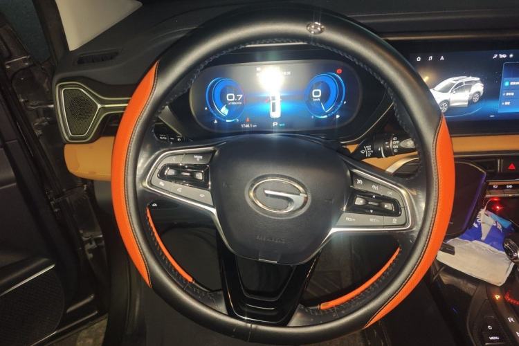 Used GAC Trumpchi GS4 2021 270T Automatic Luxury Edition Steering Wheel