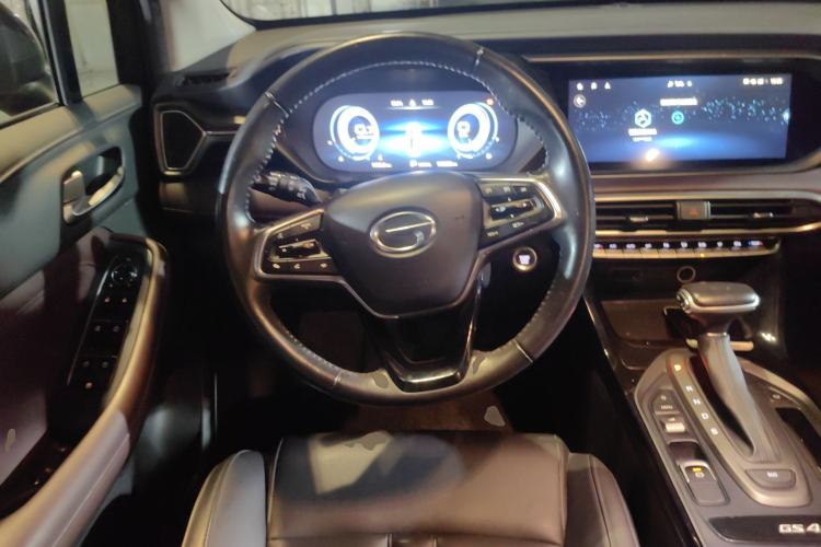 Used GAC Trumpchi GS4 2021 270T Automatic Smart Connectivity Technology Edition Steering Wheel