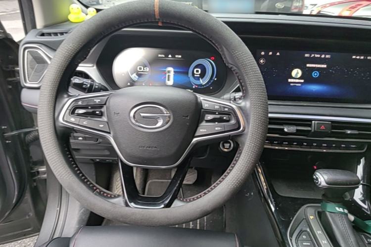 Used GAC Trumpchi GS4 2021 270T Automatic Smart Connectivity Technology Edition Steering Wheel