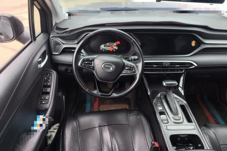 Used GAC Trumpchi GS4 2021 270T Automatic Smart Connectivity Technology Edition Steering Wheel