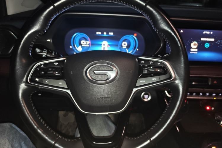 Used GAC Trumpchi GS4 2021 270T Automatic Smart Connectivity Technology Edition Steering Wheel