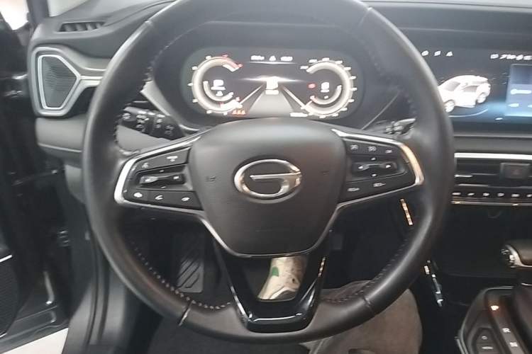 Used GAC Trumpchi GS4 2021 270T Automatic Tech Luxury Edition Steering Wheel