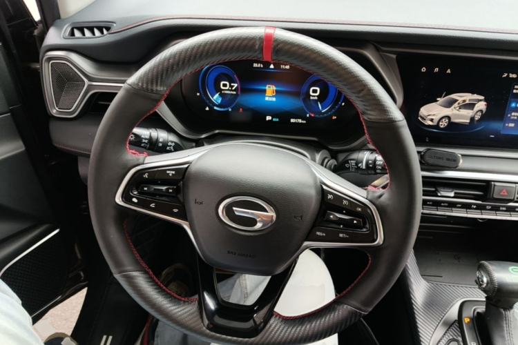 Used GAC Trumpchi GS4 2021 270T Automatic Tech Luxury Edition Steering Wheel