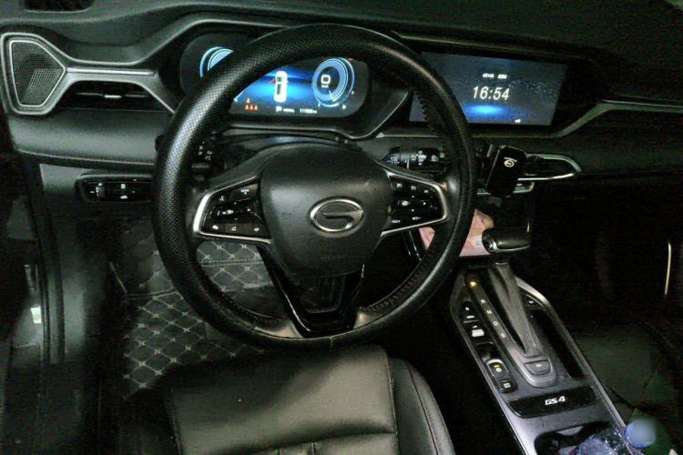 Used GAC Trumpchi GS4 2021 270T Automatic Smart Connectivity Technology Edition Steering Wheel