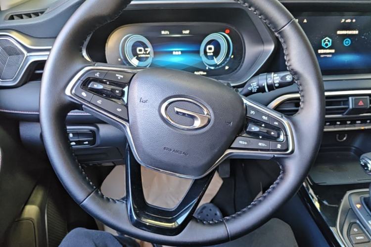 Used GAC Trumpchi GS4 2021 270T Automatic Luxury Edition Steering Wheel