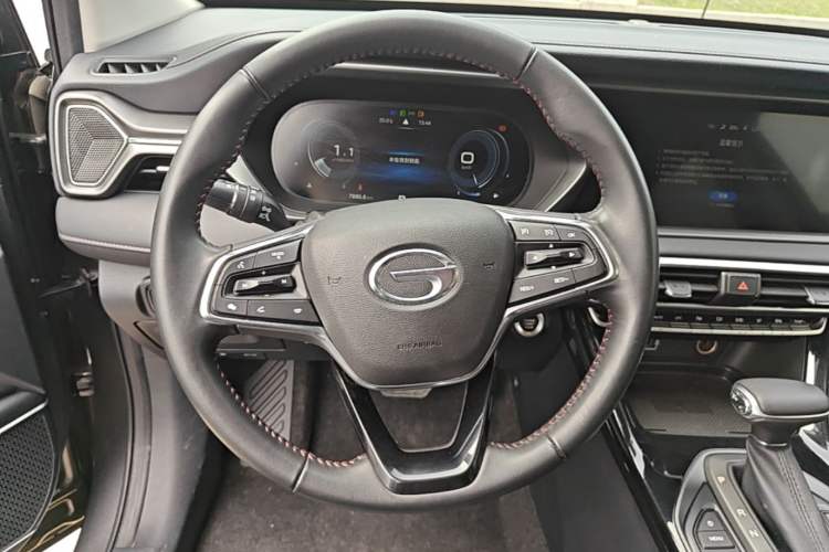 Used GAC Trumpchi GS4 2021 270T Automatic Smart Connectivity Technology Edition Steering Wheel