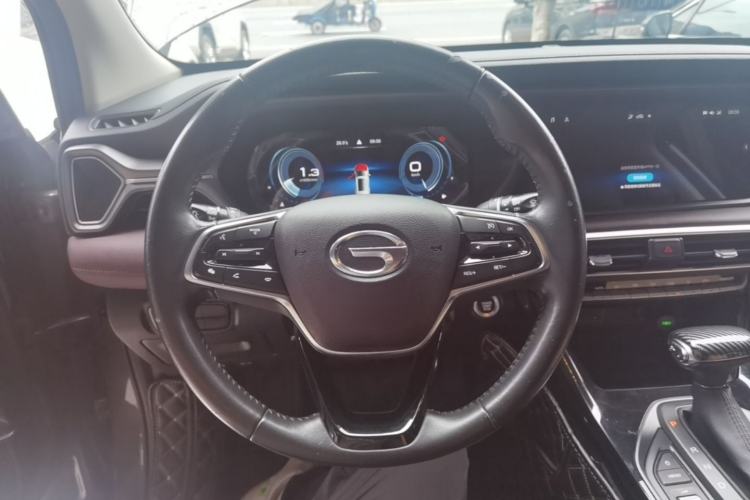 Used GAC Trumpchi GS4 2021 270T Automatic Tech Luxury Edition Steering Wheel