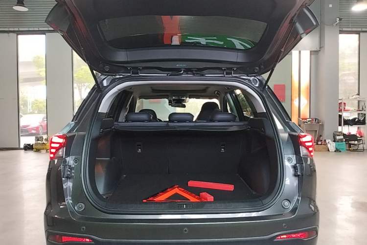 Used GAC Trumpchi GS4 2021 270T Automatic Smart Connectivity Technology Edition Trunk