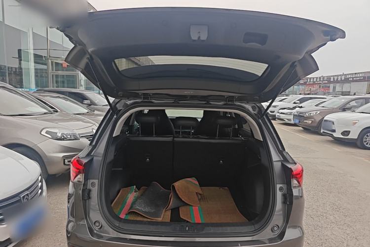Used GAC Trumpchi GS4 2021 270T Automatic Elite Tech Edition Trunk