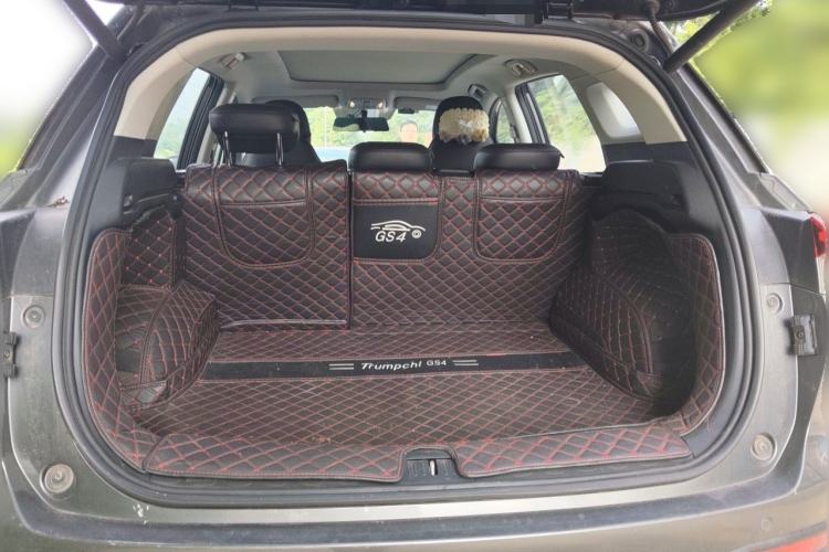 Used GAC Trumpchi GS4 2021 270T Automatic Elite Tech Edition Trunk