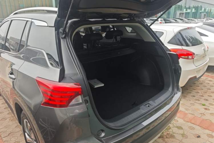 Used GAC Trumpchi GS4 2021 270T Automatic Smart Connectivity Technology Edition Trunk