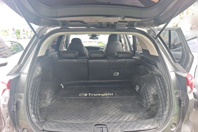 Used GAC Trumpchi GS4 2021 270T Automatic Smart Connectivity Technology Edition Trunk