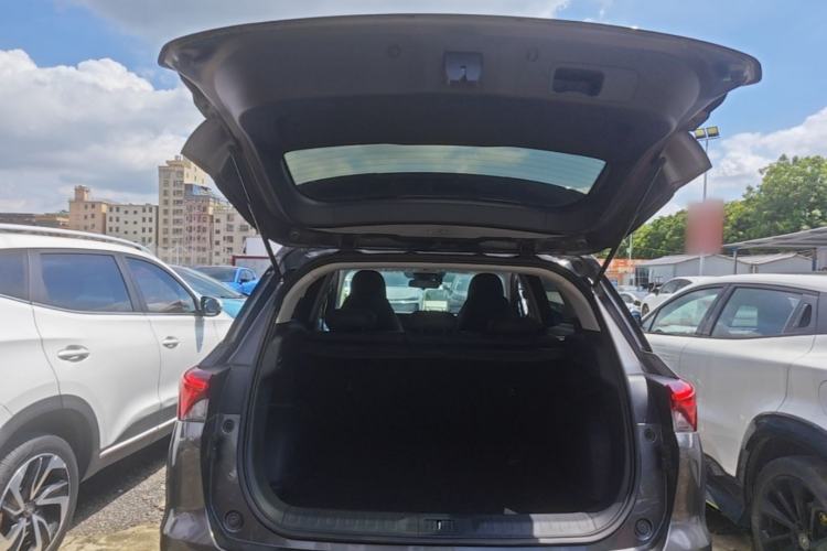 Used GAC Trumpchi GS4 2021 270T Automatic Smart Connectivity Technology Edition Trunk