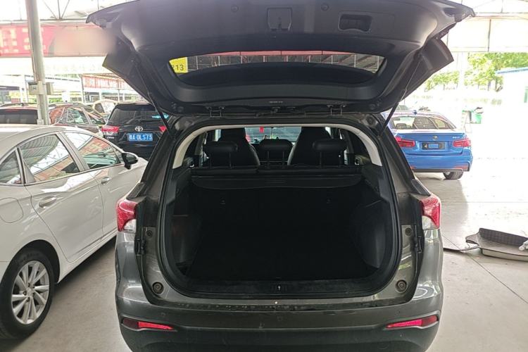 Used GAC Trumpchi GS4 2021 270T Automatic Tech Luxury Edition Trunk
