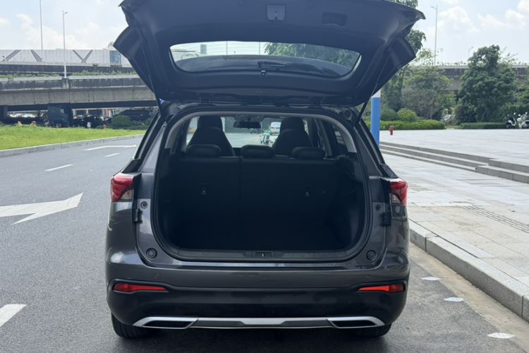 Used GAC Trumpchi GS4 2021 270T Automatic Elite Tech Edition Trunk