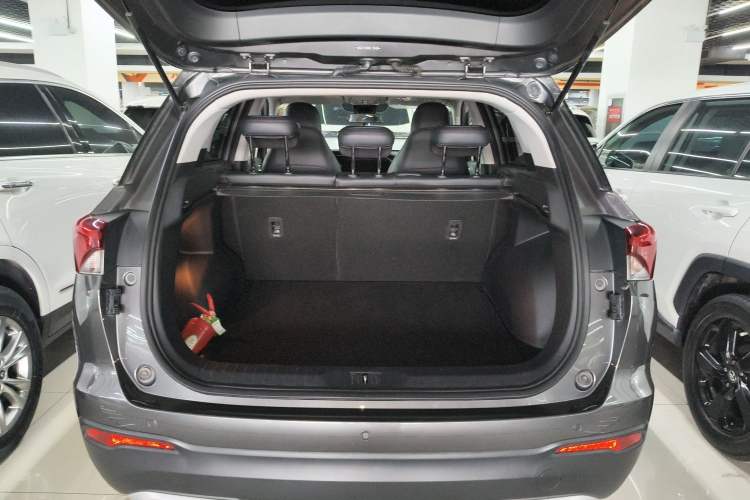 Used GAC Trumpchi GS4 2021 270T Automatic Smart Connectivity Technology Edition Trunk