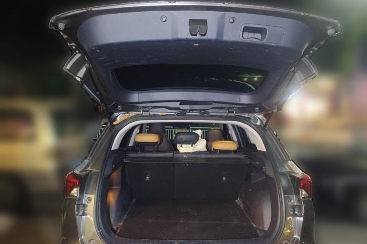 Used GAC Trumpchi GS4 2021 270T Automatic Luxury Edition Trunk