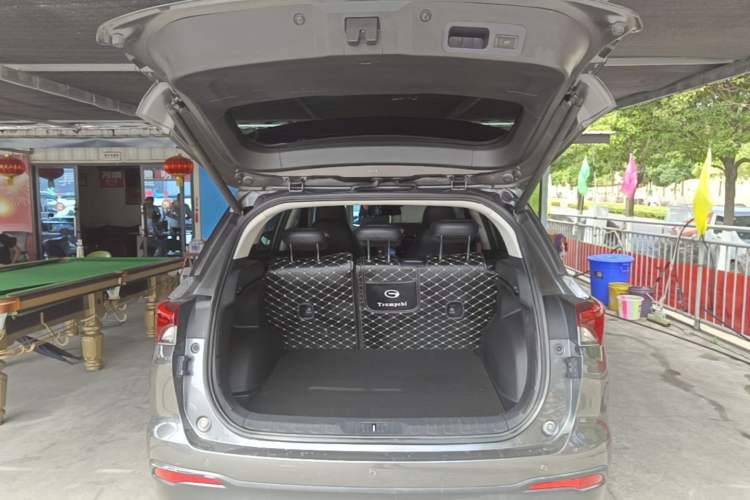 Used GAC Trumpchi GS4 2021 270T Automatic Elite Tech Edition Trunk