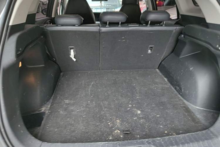 Used GAC Trumpchi GS4 2021 270T Automatic Smart Connectivity Technology Edition Trunk