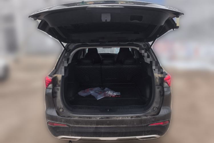 Used GAC Trumpchi GS4 2021 270T Automatic Smart Connectivity Technology Edition Trunk