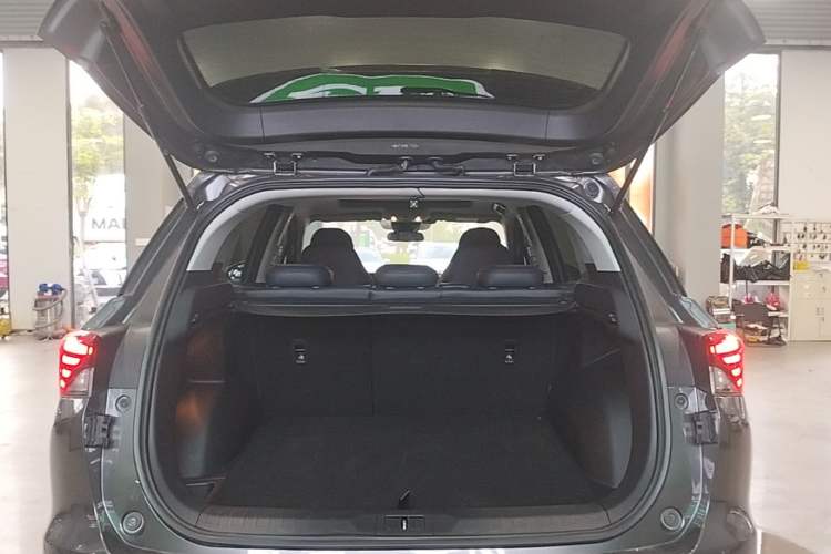 Used GAC Trumpchi GS4 2021 270T Automatic Tech Luxury Edition Trunk